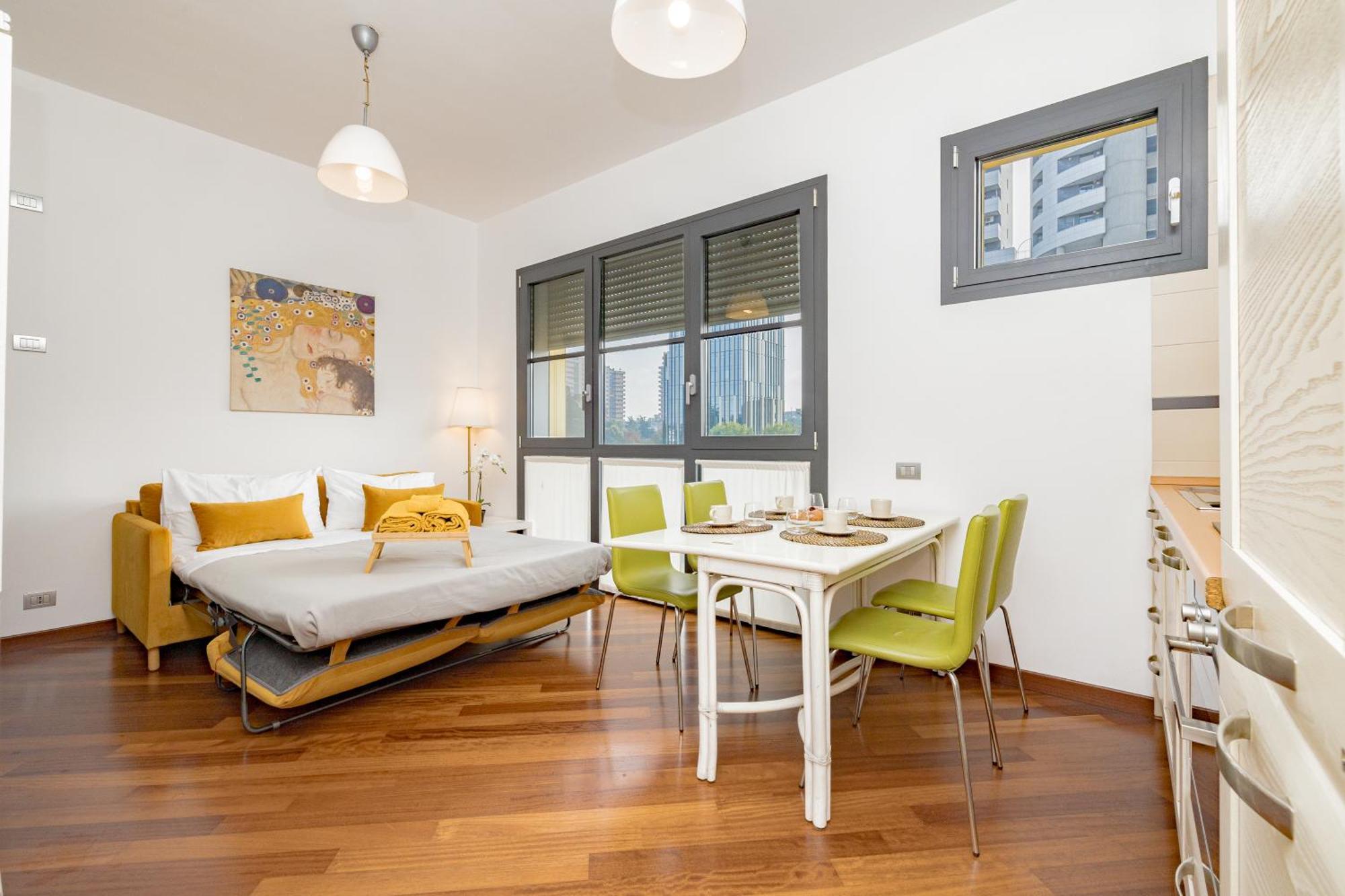 Casa Solare - Eleganza Milanese In Porta Romana Bagian luar foto