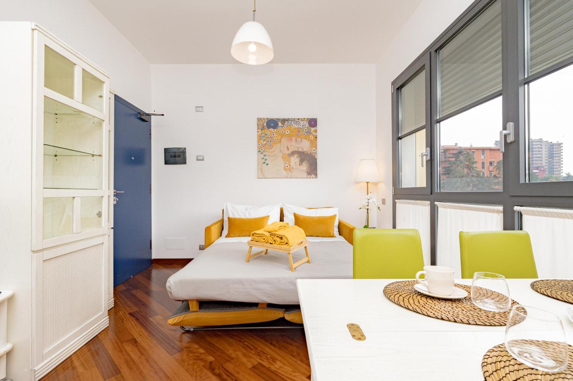 Casa Solare - Eleganza Milanese In Porta Romana Bagian luar foto